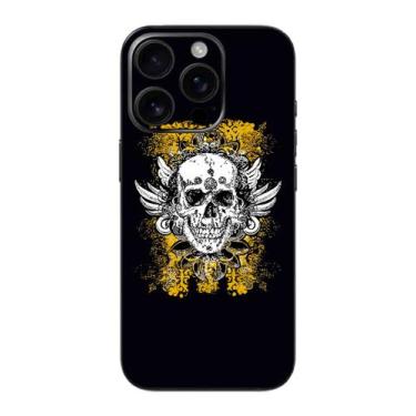 Imagem de Capa Adesivo Skin374 Verso Para Apple iPhone 16 Pro - KawaSkin