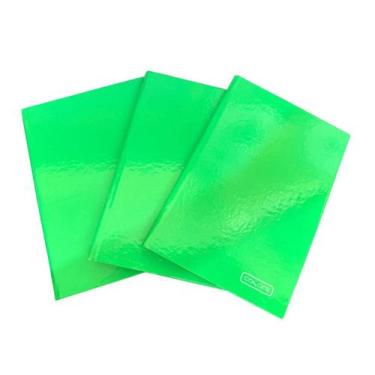 Imagem de Caderno Brochura Pequeno Capa Dura 96 Folhas 1/4-kit 3un - Elite, esco