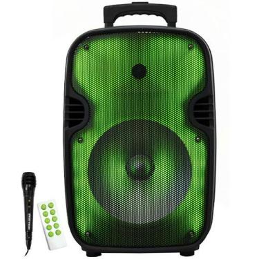 Imagem de Caixa Karaoke Megastar SPA1777BT 12" 20.000 Watts P.M.P.O /USB e Radio