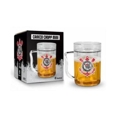 Imagem de Caneca gel cerveja 200ml - corinthians - BRASFOOT
