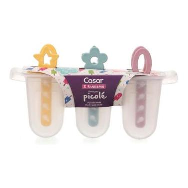 Imagem de Molde Forma Picole Plastico Sanremo, Forma para Picolé Plástico, Trasn