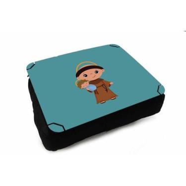 Imagem de Almofada Bandeja para Notebook Laptop Santo Antônio - Deluzz