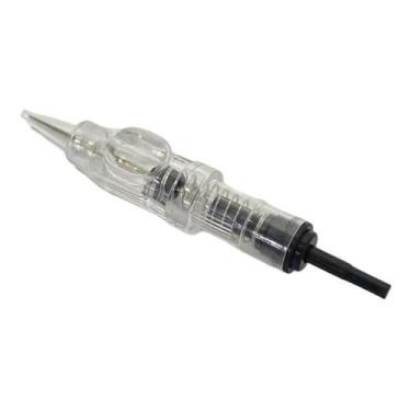 Imagem de Agulha Dermógrafo Fácil Encaixe De Click - 10un - Chayanne, 5 pontas c