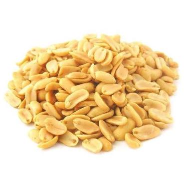 Imagem de Amendoim Natural Torrado (Sem Pele e Sem Sal) - 250g - Casa do Natural