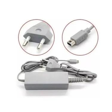 Imagem de Carregador para gamepad wii u bivolt - Power