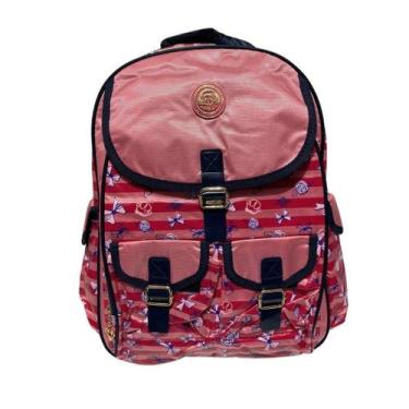 Imagem de Mochila De Costa Kika Estampada - Republic Vix