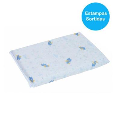 Imagem de Travesseiro de Bebê Antissufocante Papi Estampas Masculinas Sortidas