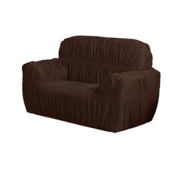 Imagem de Capa De Sofá 1 Lugar Avulsa 21 Elásticos Poltrona  - Dennis Confecções