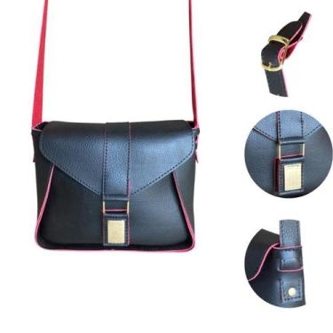 Imagem de Bolsa de ombro/transversal/flexível/ Para Mulheres - Lwa
