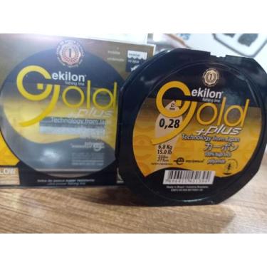 Imagem de Linha para pesca monofilamento Gold Ekilon 0,28mm 250 metros - Ekilon 