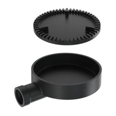 Imagem de Queimador Simples Completo Fogão Industrial Ferro N01 13cm - Libaneza