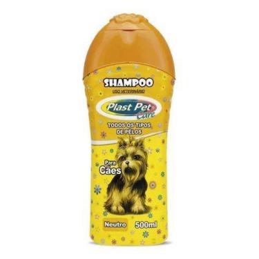 Imagem de Shampoo Neutro 500ml Plast Pet - Pet Licenciados