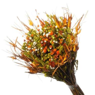Imagem de Buque de Flor Seca Estrelinha Presente Decoração - Tem Flores