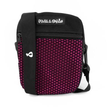 Imagem de Shoulder Bag Mini Bolsa Lateral Basica Pega a Visão - MP Moda Masculin