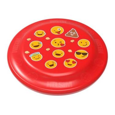 Imagem de Frisbee Disco Arremesso Voador Praia Verão Diversão Brincadeira Crianç