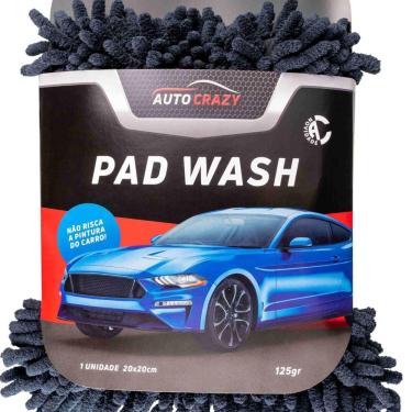 Imagem de Pano De Microfibra Para Lavagem Pad Wash Auto Crazy