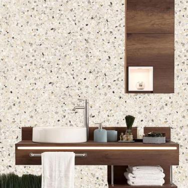 Imagem de Papel de Parede  Textura Granilite Aero (folha med. 90x300 cm) - Decor
