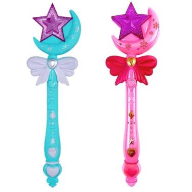 Imagem de Varinha Mágica c/ Luzes - Cores Sortidas - Wellkids - WELL KIDS