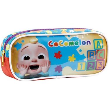 Imagem de ESTOJO SIMPLES COCOMELON X 11905 - XERYUS Azul, Azul
