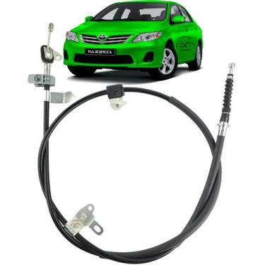 Imagem de Cabo Freio Mão Traseiro Esquerdo Corolla - MAX