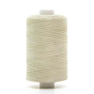 Imagem de Linha para Costura Corrente Marrom 100% Algodão 1000J, CRU