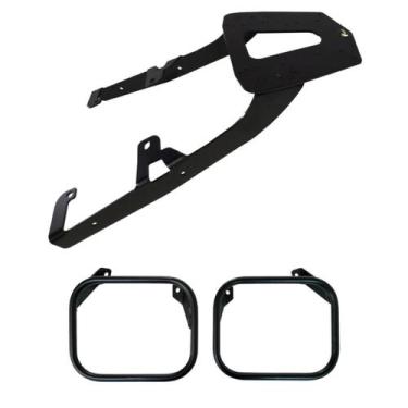 Imagem de S318+s403 Suporte Baú Traseiro + Afastador De Alforge Nc 750x - Start 