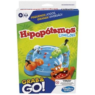 Imagem de Jogo de tabuleiro Grab and Go Hipopótamos Comilões - OTHERS