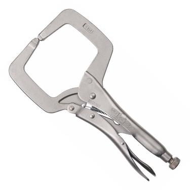 Imagem de Alicate de Pressão para Solda Tipo C 11" - ViseGrip Irwin 11R/19