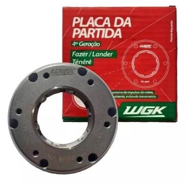 Imagem de Placa De Partida moto Fazer 250 Lander 250 2007 a 2019 Teneré 250 Wgk