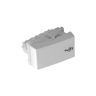 Imagem de Módulo Interruptor Pulsador Campainha 16A Evidence - Fame