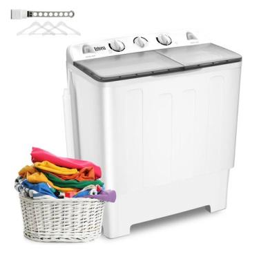 Imagem de Máquina de lavar roupa Portable Twin Tub 14,5 kg DollarDash