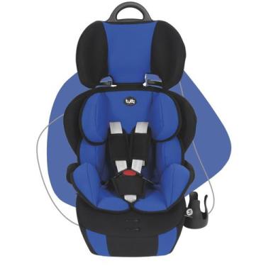 Imagem de Tutti Baby Cadeirinha Versati Carro Automovel Azul 9kg a 36kg