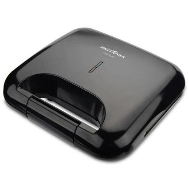 Imagem de Grill e Sanduicheira Britânia Toast, Preta 