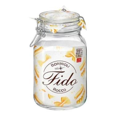 Imagem de Bormioli Rocco Fido Pote De Mantimentos Hermético 2l Vidro