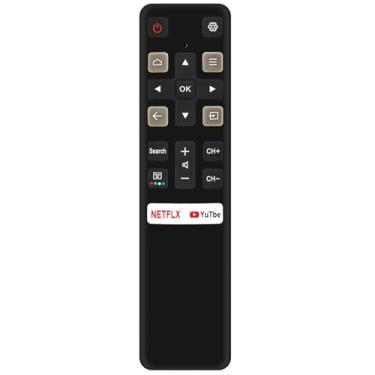 Imagem de Controle remoto IR de substituição compatível com TCL TV 70S430 75S434 40S6800 49P30FS 32A323 32S330 32S6510S 40S330 40S6500 32P30S 55EP680 49S6680 800FS 50P8 55S430 55Q637 55S434 49S6500 43S430