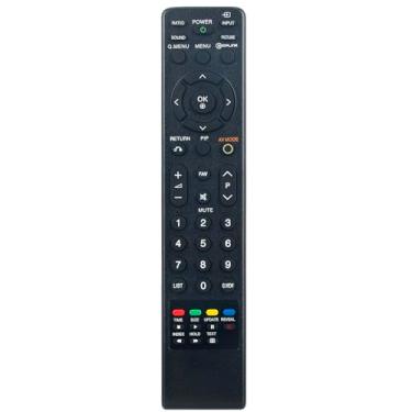 Imagem de MKJ42519604 Controle remoto de substituição compatível com LG LCD TV 47SL90 42SL90 42SL80