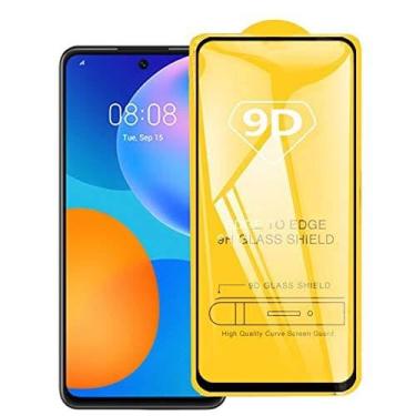 Imagem de HUANGYUNCHAO protetor de tela Para huawei y7a 25 pcs 9d cola completa filme de vidro temperado em tela cheia Flim de tela