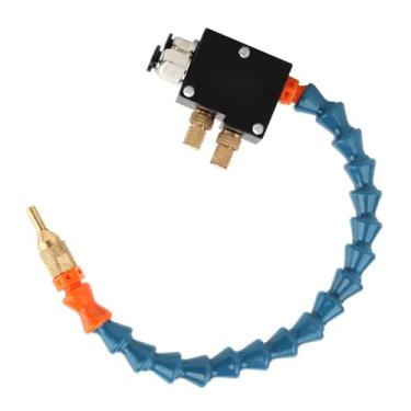 Imagem de Pulverização de Lubrificação Com Líquido Refrigerante por Névoa para Máquina Pulverizadora de Resfriamento de Corte de Metal