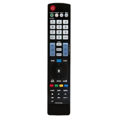 Imagem de Controle remoto de substituição AKB73275606 compatível com LG TV LCD LED HDTV 26LV2500-ZG 26LV2540-ZL 32LV2500-ZA 32LV2540-ZE 32LV2500-ZG 32LV2540-ZL 32LV3500-ZA 32LV2LV3500-ZA 32LV2LV2500-ZA 3550 ZB