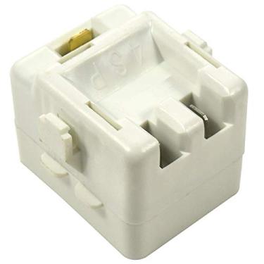 Imagem de HQRP Kit de relé e sobrecarga compatível com Whirlpool 61005518 Substituição serve para ATB1935HRQ CT15G4Q CT19G4Q CT21G6Q CTB1521GRQ CTF1722GRQ MTB1956GEQ PTB1551GRW Geladeiras