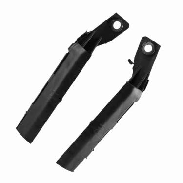 Imagem de Suuonee suporte de pára-choque dianteiro, 2 peças suporte de suporte de pára-choque dianteiro para Versa 2007-2012