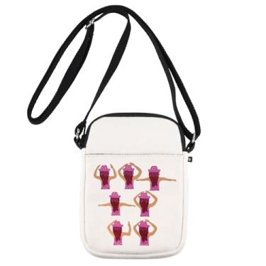 Imagem de JNIAP Bolsa tiracolo Midwest Princess Hot To Go Gifts Pink Pony Club Gift Midwest Princess Shoulder Bag, Pink People Cb