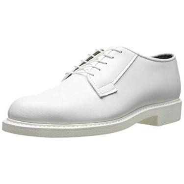 Imagem de Bates Velocitor masculino impermeável com zíper lateral, Branco, 15 Narrow