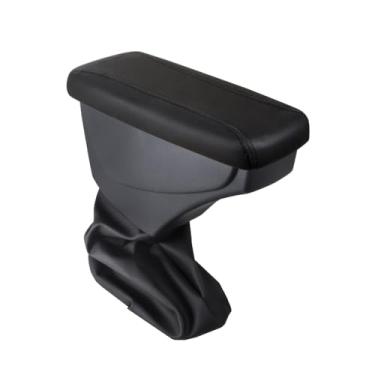 Imagem de Apoio de Braço Compatível com Peugeot 208 2021/... Courvin Preto cost. preta