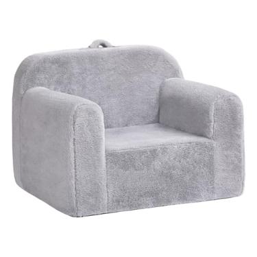 Imagem de Givjoy Sofá de pelúcia para cadeira infantil, confortável para quarto, sofá conversível para meninas e meninos, cadeira de leitura