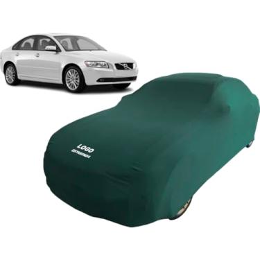 Imagem de Capa Personalizada Para Proteger Carro Volvo S40 Sedan (Verde)