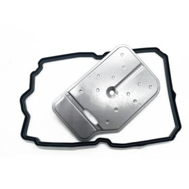 Imagem de Mteycei Kit de junta de óleo de filtro de transmissão automática 722,9 compatível com Mercedes-Benz C230 C280 C300 C350 E320 E350 GL350 GL450 ML350 ML500 S400 SLK300 SLK350 Substitui 220277069999 5