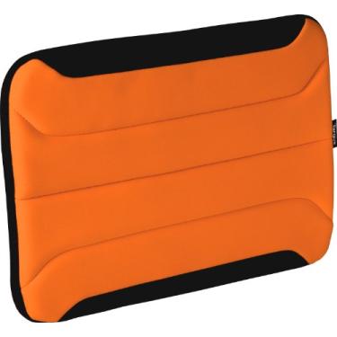 Imagem de Targus Manga de neoprene Zamba projetada para netbooks de 10,2 polegadas TSS13505US (Laranja)