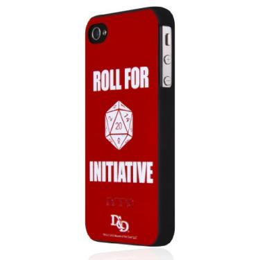 Imagem de Incipio Capa de penas DD-005 para iPhone 4/4S - 1 pacote - embalagem de varejo - Dungeons and Dragons - Rolo para iniciativa