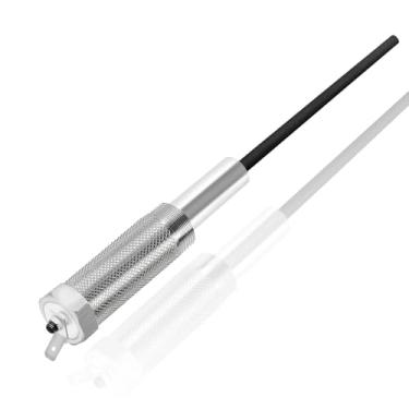 Imagem de WISINY Haste de ânodo alimentada para aquecedor de água, tanque de 40-89 galões ajuda a eliminar o cheiro de ovo podre, reduz rapidamente o calcário construído para durar com titânio para aquecedores